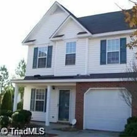 Rent this 3 bed house on 2729 North Keswick Way in Greensboro, NC 27410