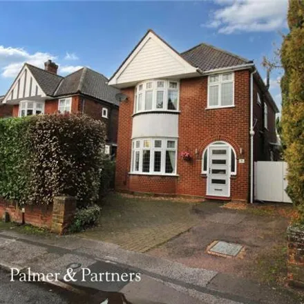 Buy this 3 bed house on 13 Colchester Road in Ipswich, IP4 3BT