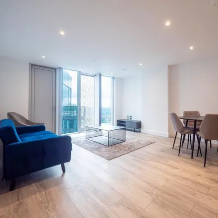 Rent this 2 bed apartment on Three60 in Crown Street, Manchester