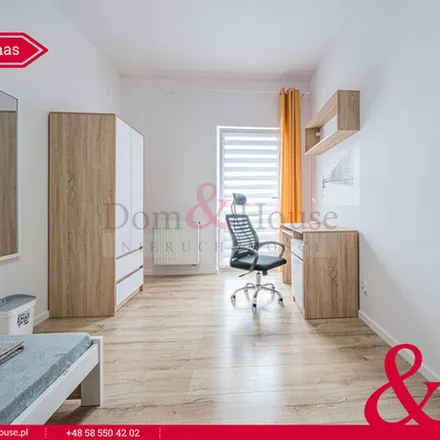Rent this 1 bed apartment on Oriona 56 in 80-299 Gdańsk, Poland