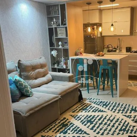 Rent this 2 bed apartment on Rua das Nogueiras 125 in Jardim, Santo André - SP