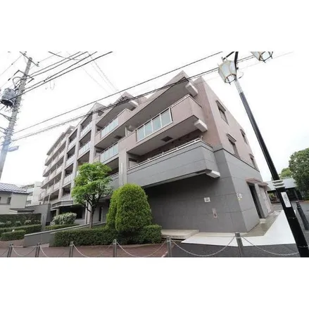 Rent this 2 bed apartment on 都民住宅グランフォンテ in Oizumi Gakuen Dori, Higashi-Oizumi 4-chome