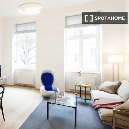 Rent this 1 bed apartment on Galleria Landstraße in Landstraßer Hauptstraße 99, 1030 Vienna