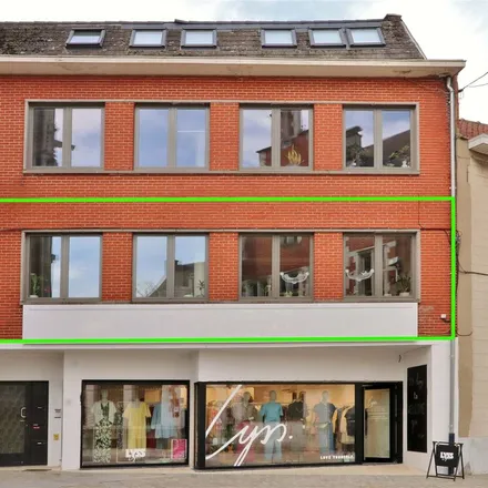 Rent this 2 bed apartment on Kardinaal Cardijnstraat 14 in 1500 Halle, Belgium