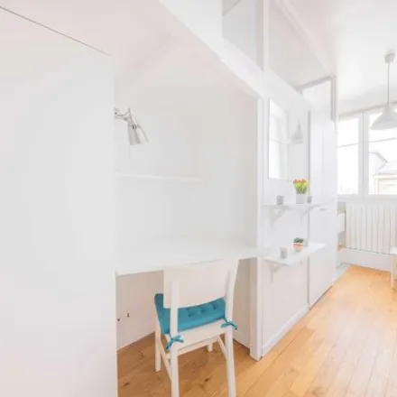 Rent this studio apartment on 5 Rue Chalgrin in 75116 Paris, France