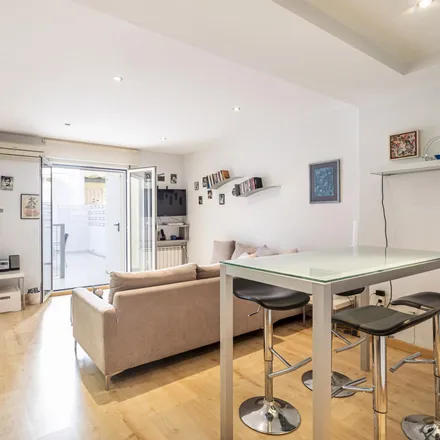 Rent this 1 bed apartment on Carrer de Cervantes in 46001 Valencia, Spain