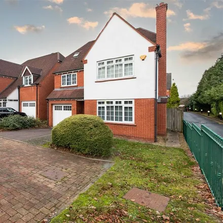 Rent this 5 bed house on 25 Westhill Close in Selly Oak, B29 6QQ