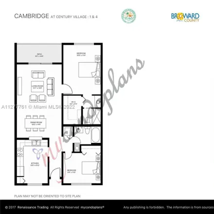 Image 4 - 1151 Southwest 128th Terrace, Pembroke Pines, FL 33027, USA - Condo for rent