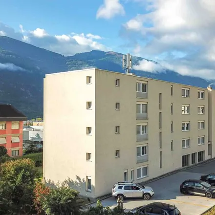 Image 8 - Route de la Bonne-Eau 4, 3960 Sierre, Switzerland - Apartment for rent