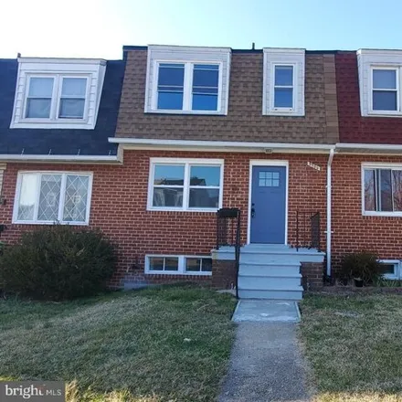 Rent this 3 bed house on 5706 Leiden Road in Rosedale, MD 21206