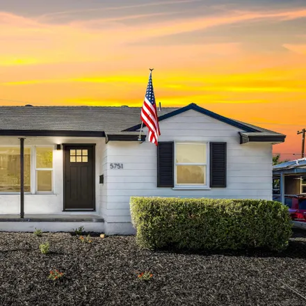 Buy this 3 bed house on 5751 Brunswick Avenue in Allied Gardens, San Diego