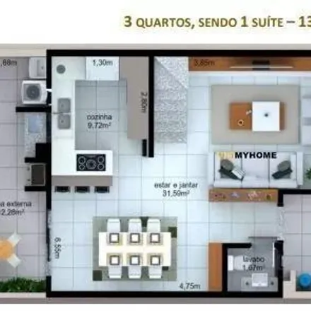 Buy this 3 bed house on Rua Henrique Itiberê da Cunha 982 in Bom Retiro, Curitiba - PR