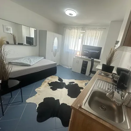 Rent this 1 bed apartment on Alpenveilchenstraße 39 in 80689 Munich, Germany