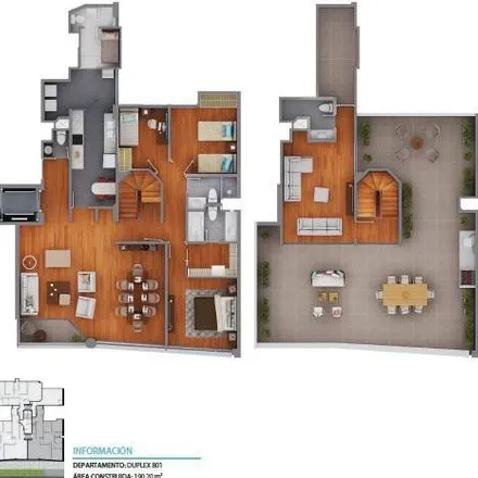 Buy this 3 bed apartment on Salaverry Avenue 3378 in San Isidro, Lima Metropolitan Area 15076