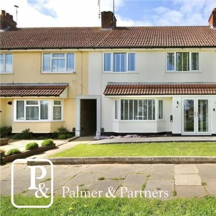 Buy this 3 bed townhouse on 34 Glamorgan Road in Ipswich, IP2 8QW