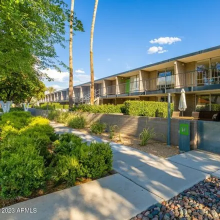 Buy this 2 bed apartment on 7628 East 3rd Street in Scottsdale, AZ 85251