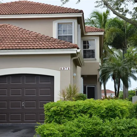 Image 2 - 1371 Sorrento Drive, Weston, FL 33326, USA - Townhouse for rent