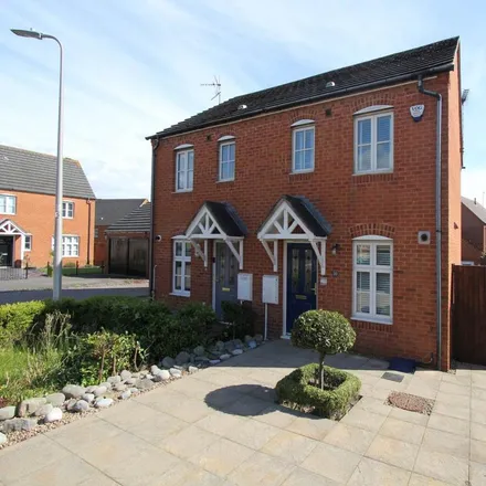 Rent this 2 bed house on Maes Slowes Leyes in Rhoose, CF62 3LT