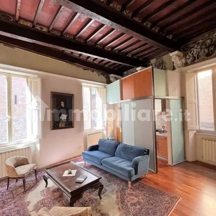 Rent this 3 bed apartment on Via Sallustio Bandini 3 in 53100 Siena SI, Italy