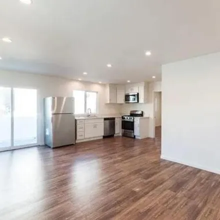 Rent this 2 bed apartment on 1562 North Mariposa Avenue in Los Angeles, CA 90027
