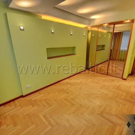 Rent this 3 bed apartment on K. Donelaičio g. 9 in 03102 Vilnius, Lithuania