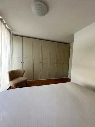 Rent this 1 bed apartment on Käthe-Kruse-Straße 3 in 60438 Frankfurt, Germany