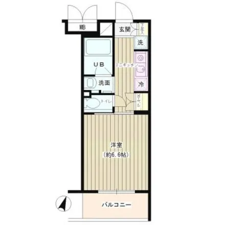 Image 2 - unnamed road, Kita-Shinjuku 1-chome, Shinjuku, 169-0074, Japan - Apartment for rent