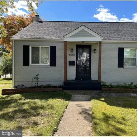 Buy this 4 bed house on 6953 Decatur Street in Hyattsville, MD 20784