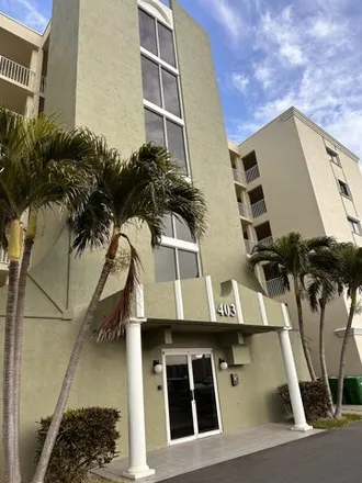 Rent this 3 bed condo on 410 FL A1A in South Patrick Shores, Brevard County