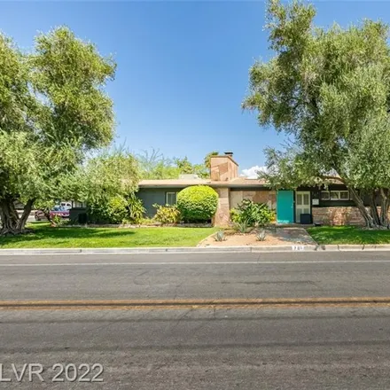 Buy this 3 bed house on 701 Franklin Avenue in Las Vegas, NV 89104