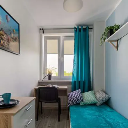 Rent this 7 bed apartment on Zwierzyniecka in 00-719 Warsaw, Poland