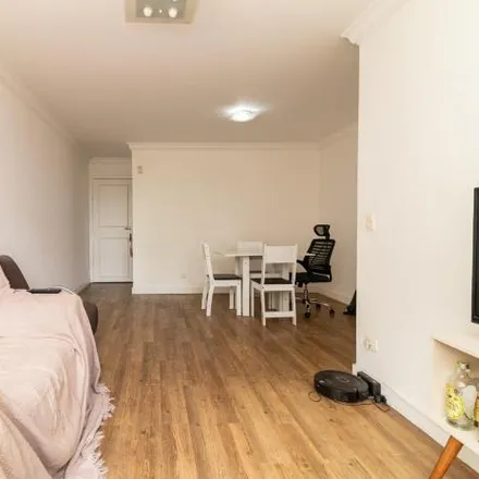 Buy this 3 bed apartment on Edifício Debret in Rua Pintassilgo 426, Indianópolis
