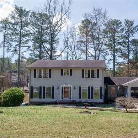 Buy this 4 bed house on 3332 Canary Lake Drive Northwest in Gwinnett County, GA 30096