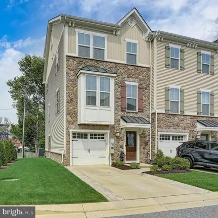 Buy this 3 bed townhouse on 8102 Secluded Cove Lane in Dundalk, MD 21222