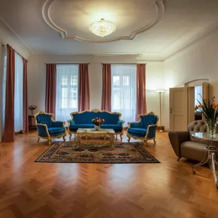 Rent this 2 bed apartment on Michalská 970/20 in 110 00 Prague, Czechia