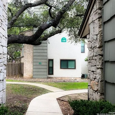 Rent this 1 bed condo on 1774 Donerail Street in San Antonio, TX 78248
