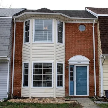Buy this 2 bed house on 1208 Basswood Court in Chesapeake, VA 23320