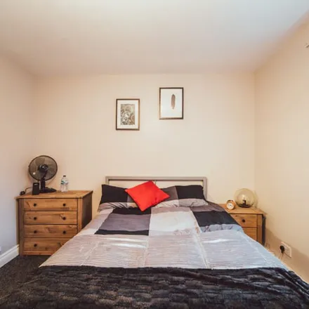 Rent this 1 bed apartment on Moseley Road in Manchester, M14 6PA