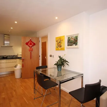 Rent this 1 bed apartment on Ability Place in 37 Millharbour, Millwall