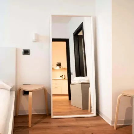 Rent this 1 bed apartment on iH Hotels Milano Watt 13 in Via Giacomo Watt, 20143 Milan MI