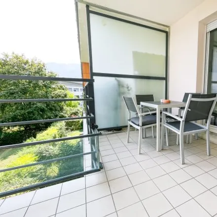Rent this 1 bed apartment on Grenoble