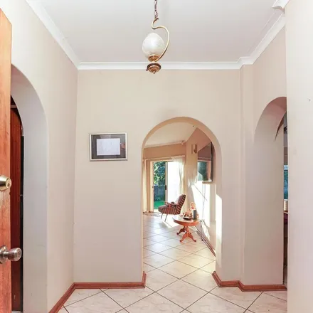 Rent this 4 bed apartment on Market Street in Fairland, Johannesburg