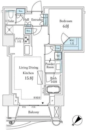 Image 2 - パークコート神宮北参道ザタワー, 15, Sendagaya 4, Shibuya, 151-0051, Japan - Apartment for rent