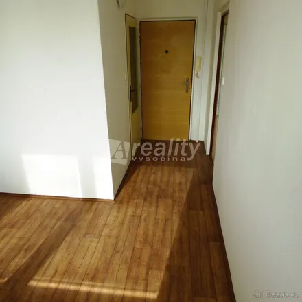 Rent this 1 bed apartment on Kruhová fontána - zlatá in Karlovo nám., 674 01 Třebíč