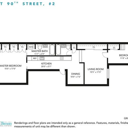 Image 3 - 45 West 90th Street, New York, NY 10024, USA - Apartment for rent