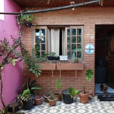 Image 1 - Rua Atibaia, Jardim Salete, Taboão da Serra - SP, 06780-220, Brazil - House for sale
