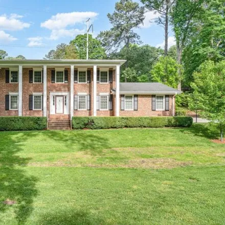 Buy this 5 bed house on 5513 Parkwood Drive in Raleigh, NC 27612