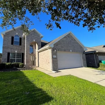 Rent this 4 bed house on 23381 North Pine Ivy Lane in Harris County, TX 77375
