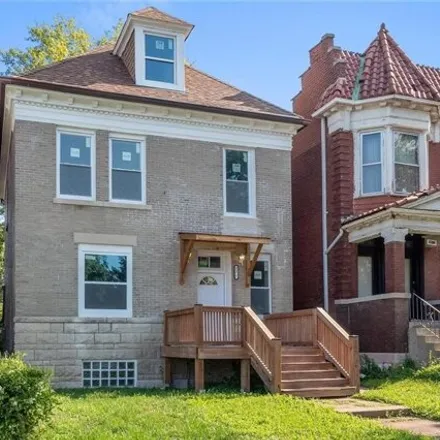 Buy this 4 bed house on 5999 Page Boulevard in St. Louis, MO 63112