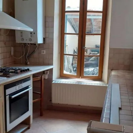 Rent this 3 bed apartment on Le Chalet Gourmand in Place de la République, 09100 Pamiers